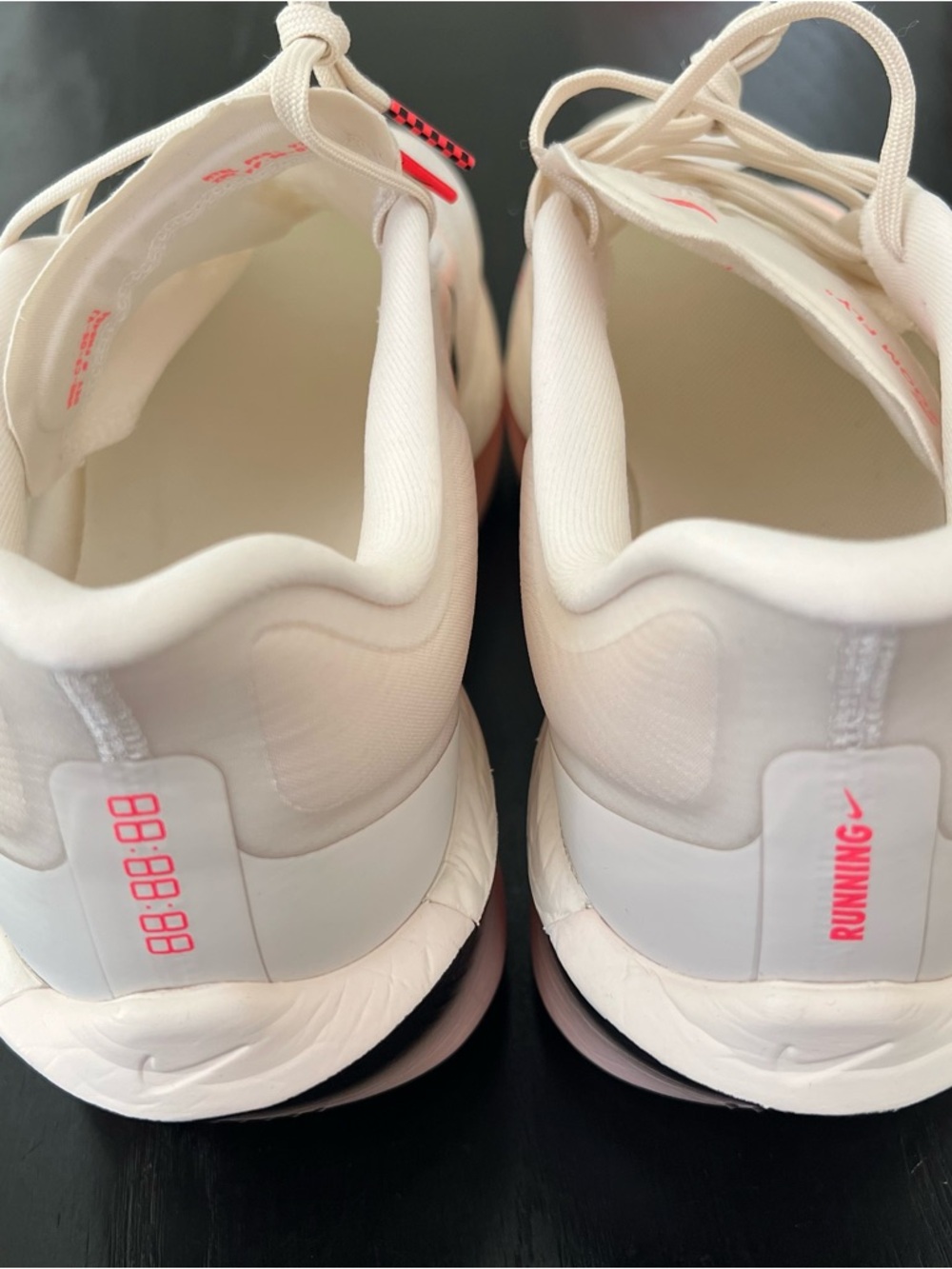 ✔️New✔️ NIKE Zoom Fly 6 'Pale Ivory Crimson Tint' - Picture 7 of 9